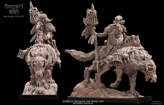 Goblin Shaman on Wolf I