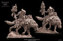 Cave Goblin Shaman on Wolf II