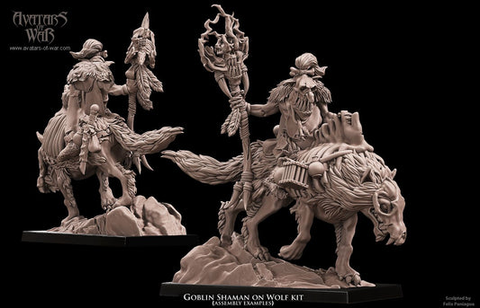 Goblin Shaman on Wolf II