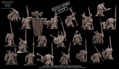 Goblins with Spears Regiment