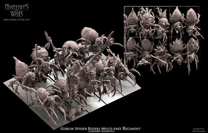 Goblin Spider Rider Regiment