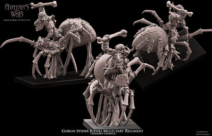 Goblin Spider Rider Regiment