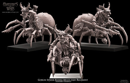 Goblin Spider Rider Regiment