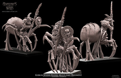 Goblin Spider Rider Regiment