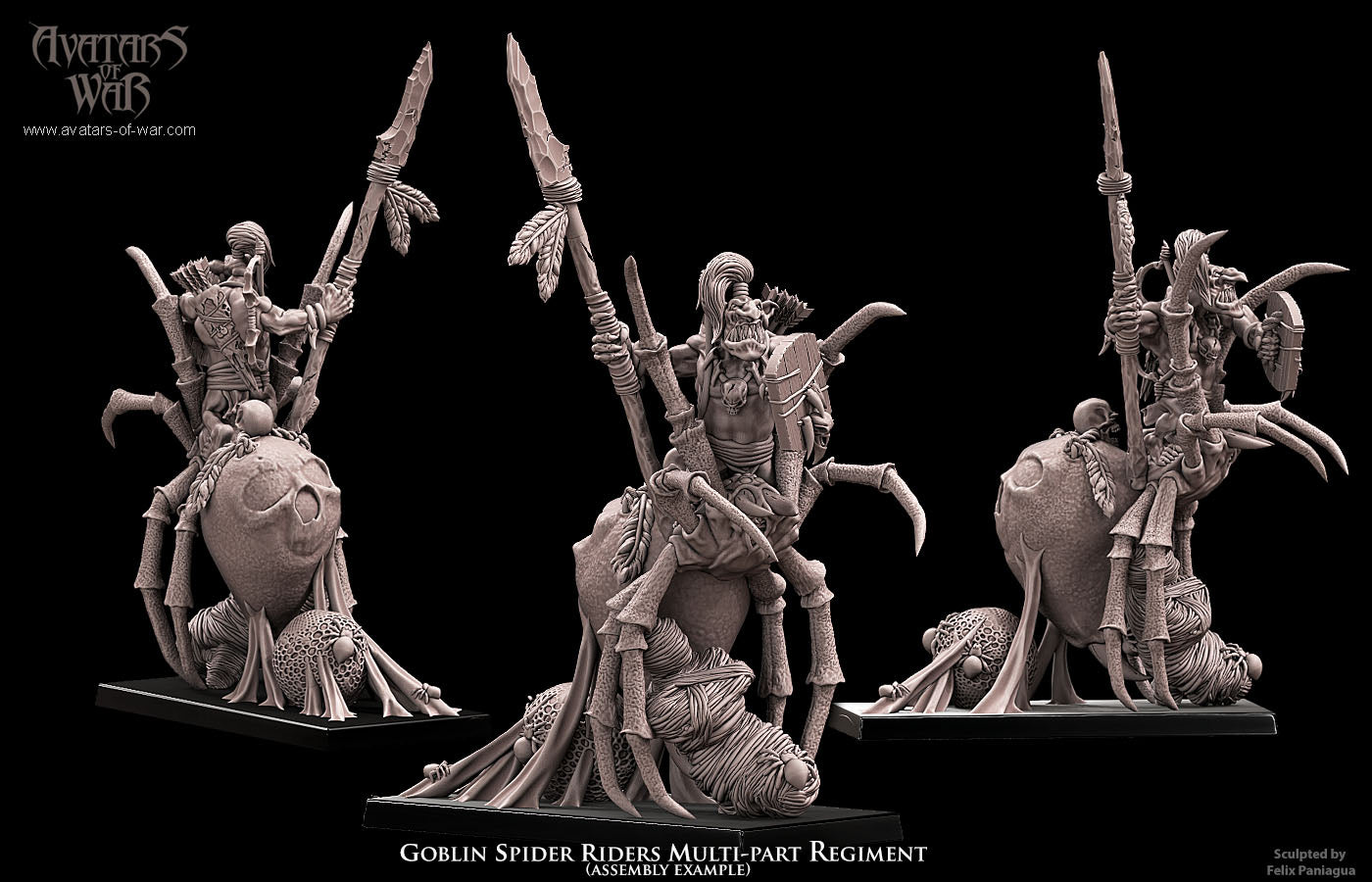 Goblin Spider Rider Regiment