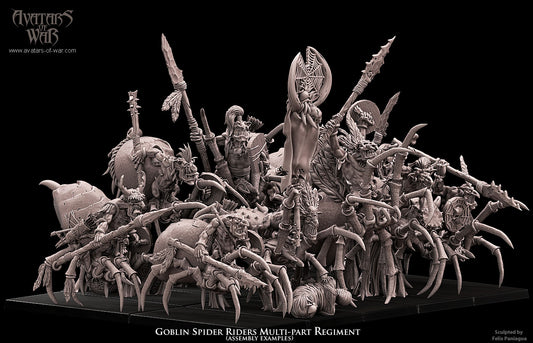 Goblin Spider Rider Regiment