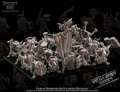 Goblins with Cleavers Regiment