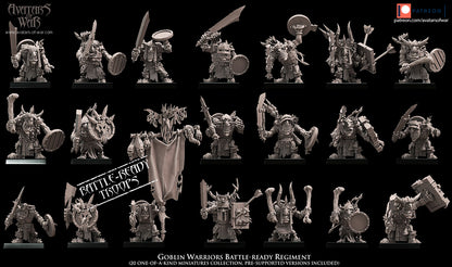 Goblins with Cleavers Regiment