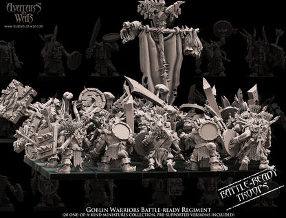 Goblins with Cleavers Regiment