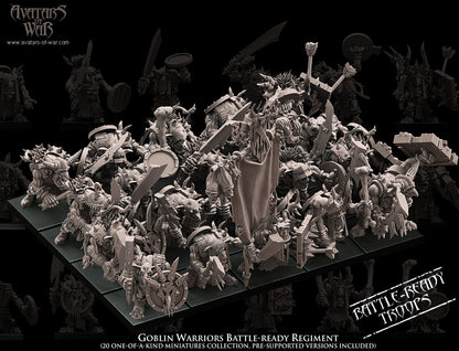 Goblins with Cleavers Regiment