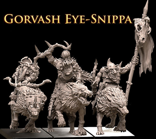 Gorvash Eye-Snippa's Command