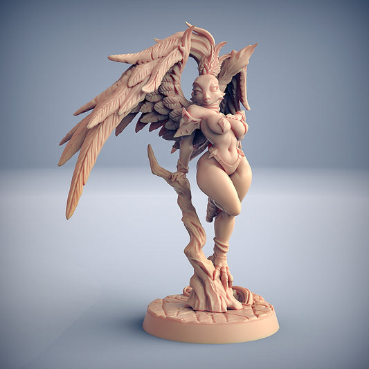 Gryphinia the Enchantress with scenic base