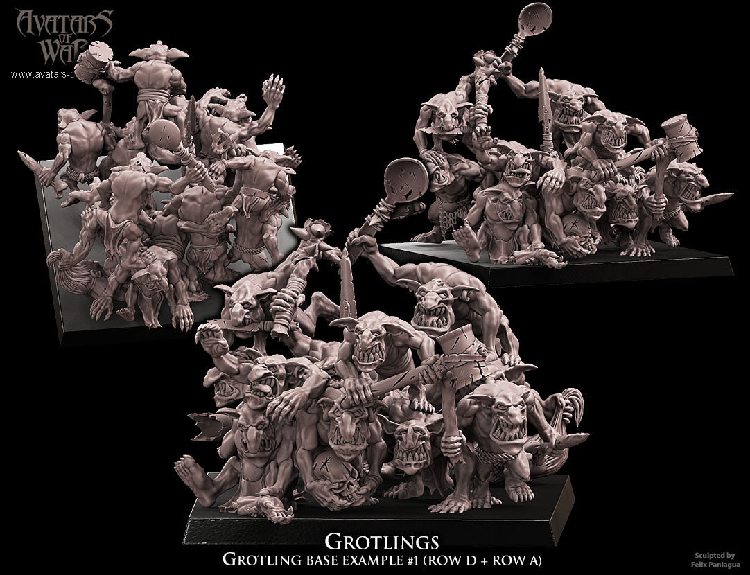 Grotling Swarm