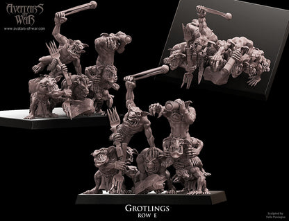 Grotling Swarm