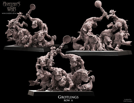 Grotling Swarm