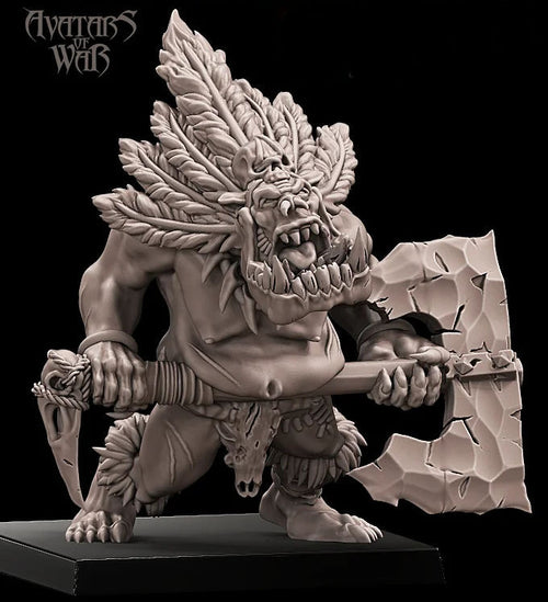 Grubnash Fleshripper, Savage Orc Champion