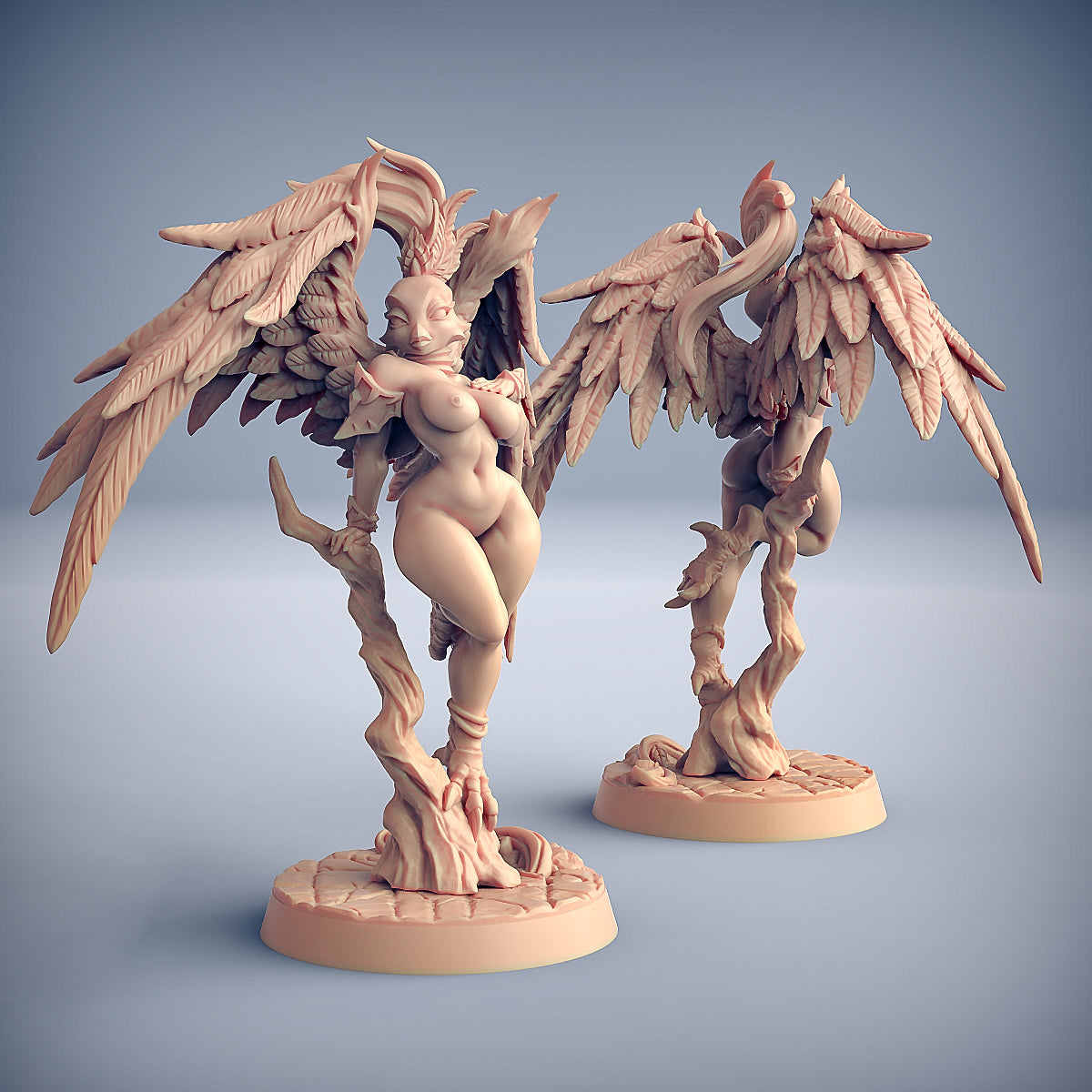Gryphinia the Enchantress [Pin Up] with scenic base