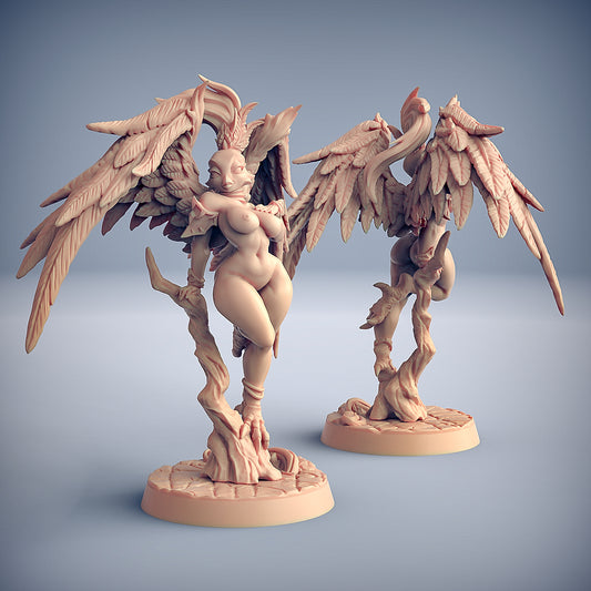 Gryphinia the Enchantress [Pin Up] with scenic base