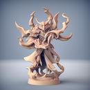 Gufaar the Librarian with scenic base