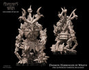 Daemon Harbinger of Wrath with Flails