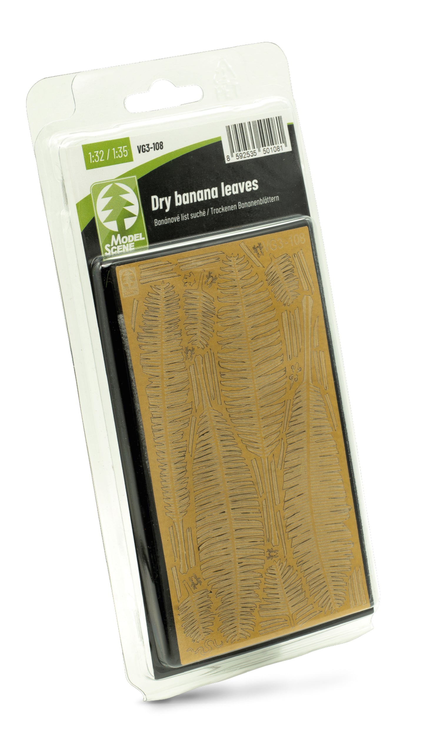 Dry Banana Leaves