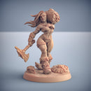Lenna the Dragonpeak Barbarians Beauty with scenic base