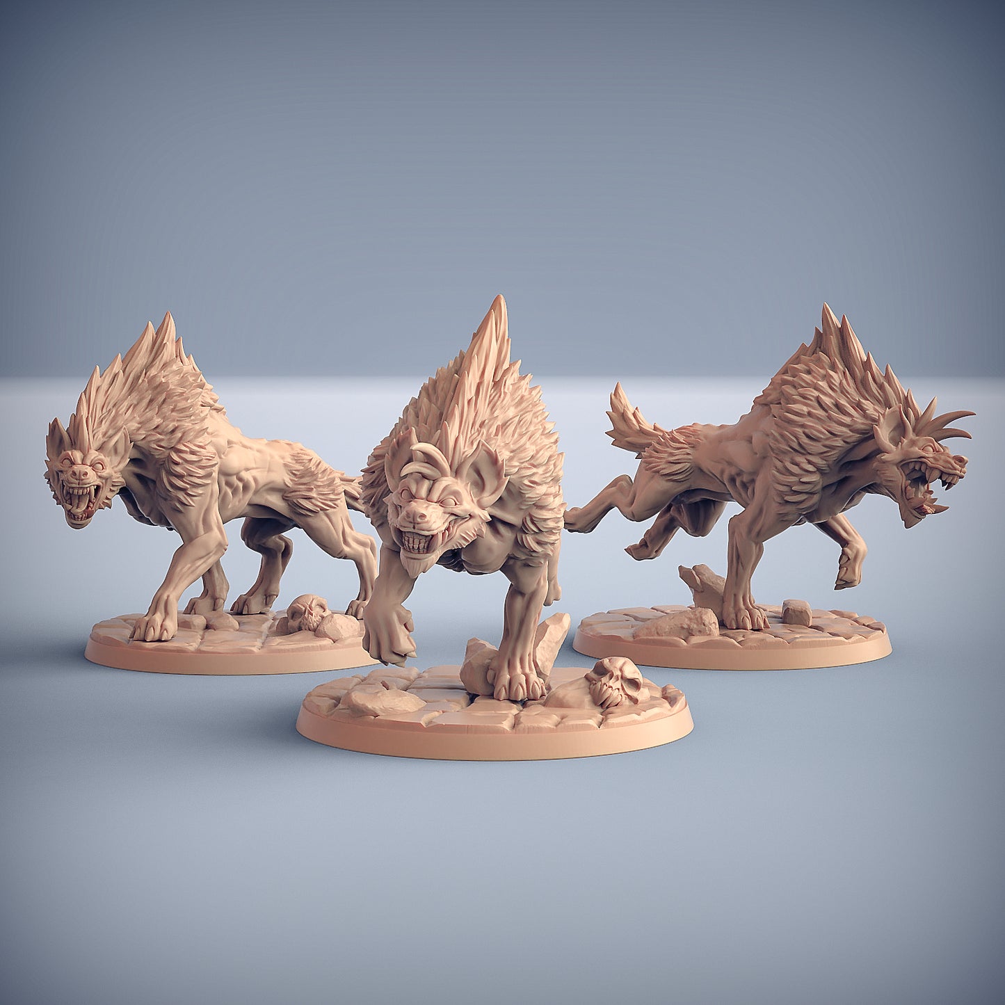 Hyenafiends (3x warriors)