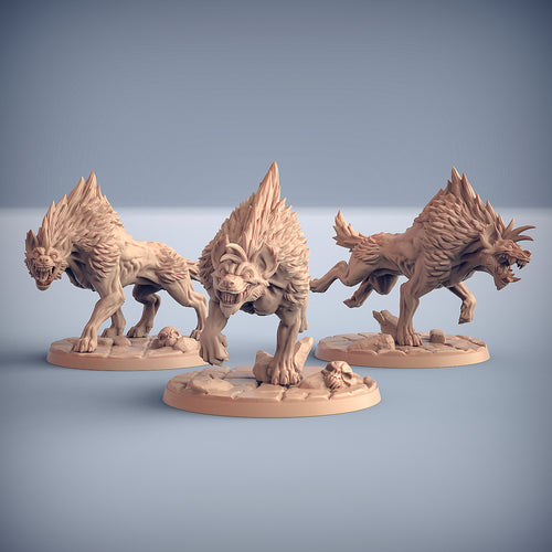Hyenafiends (3x warriors)