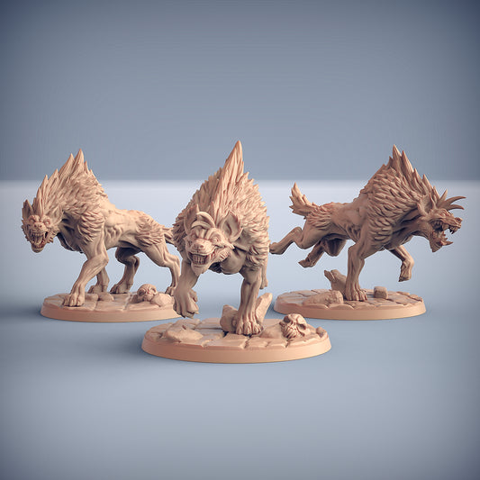 Hyenafiends (3x warriors)