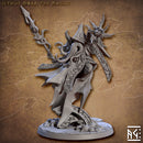 Ilthus Mora the Magus with scenic base