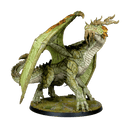 Feythornaax the Elder Forest Dragon with scenic base