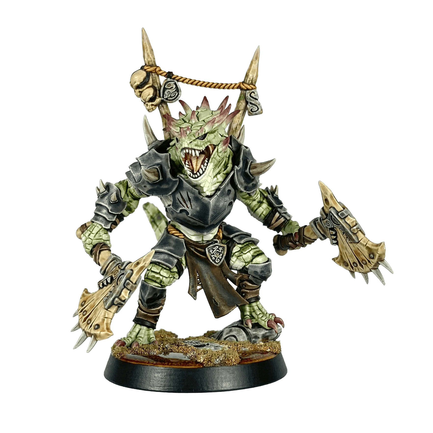 Artisan Guild - Lizardmen of Falgor Swamp - Zarrkan Bloodjaw – Mierce ...