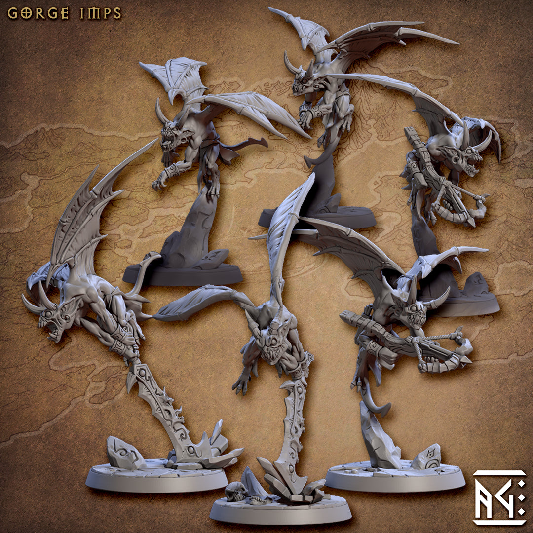 Gorge Imps (6x warriors)