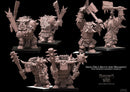 Two Weapon Black Orc Multi-Part Regiment