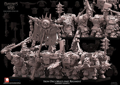 Great Weapon Black Orc Multi-Part Regiment