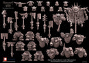 Great Weapon Black Orc Multi-Part Regiment