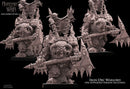 Black Orc Warlord with Great Axe
