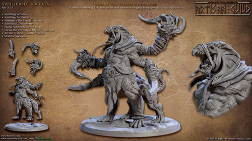 Isferat the Cursed Cataclysm with scenic base