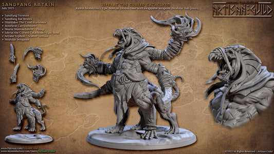 Isferat the Cursed Cataclysm with scenic base
