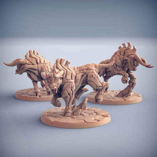 Kalkotaurs (3x warriors)