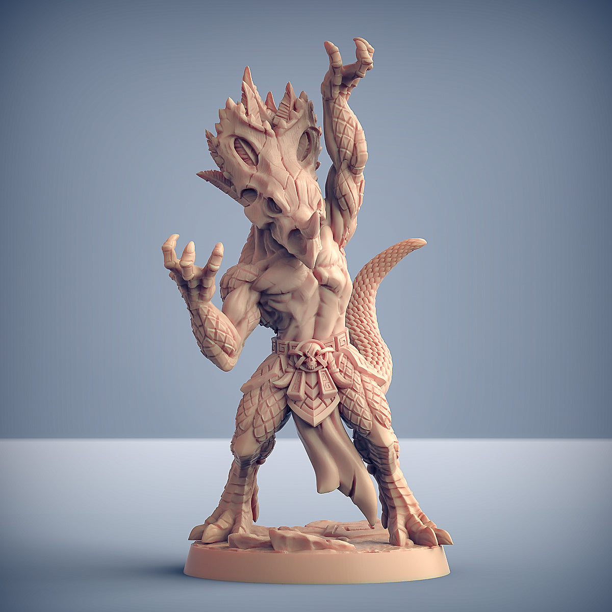 Kaztot Stormcaller with scenic base