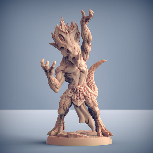 Kaztot Stormcaller with scenic base