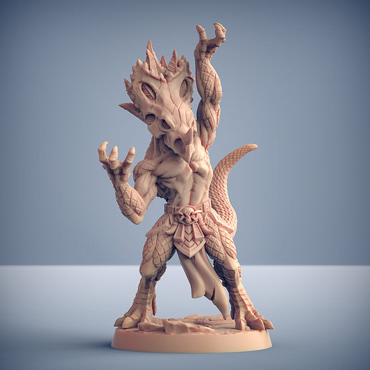 Kaztot Stormcaller with scenic base