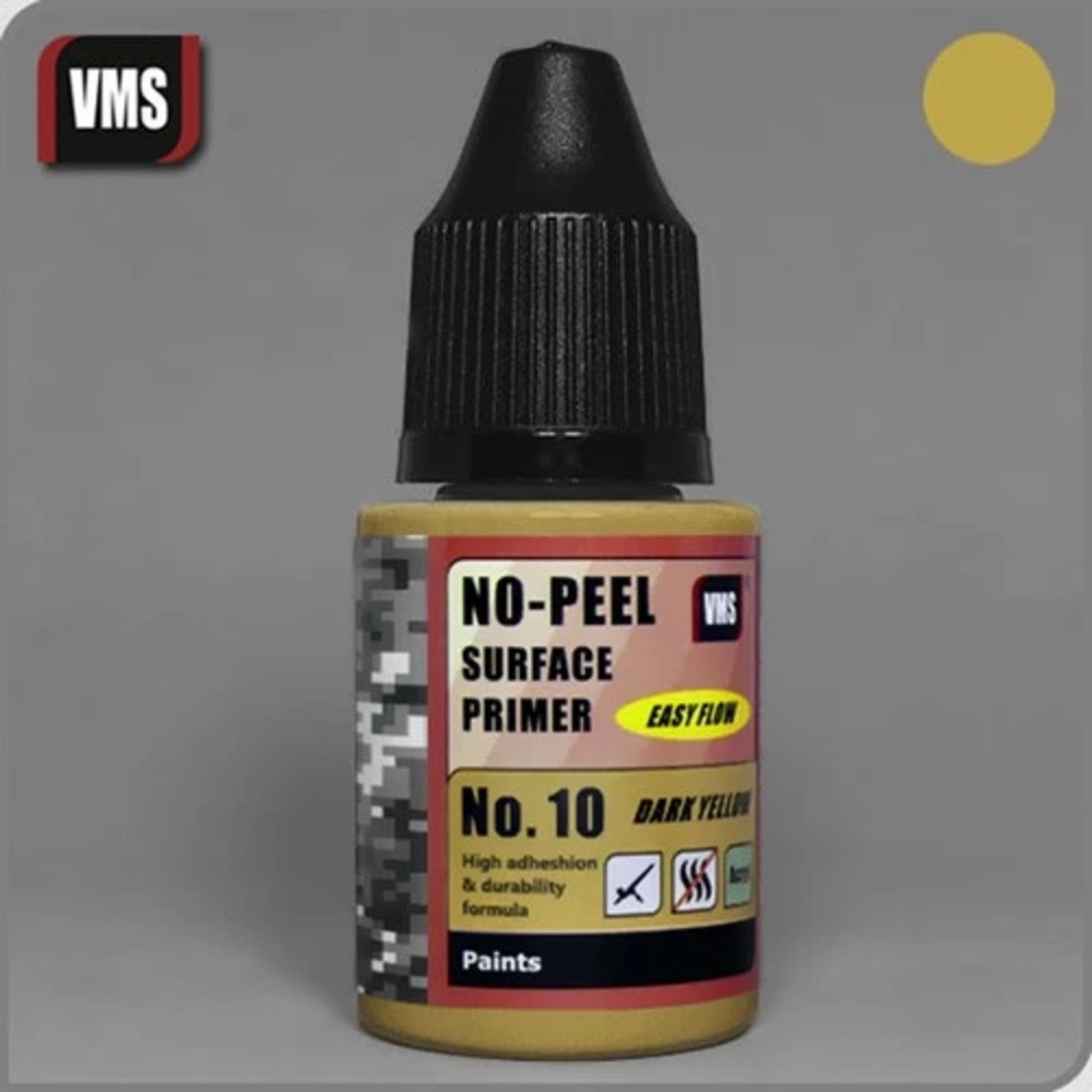 VMS No-Peel Primer Dark Yellow (30ml)
