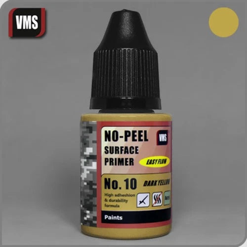 VMS No-Peel Primer Dark Yellow (30ml)