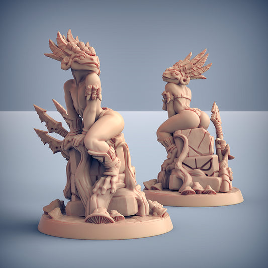 Krakia the Swamp Gurunda Beauty with scenic base