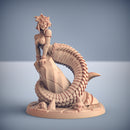 Princess Kseerix, Maneater Nagarots Beauty with scenic base