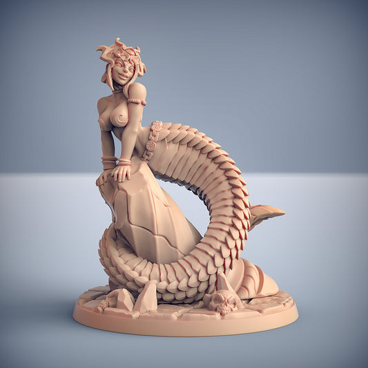 Princess Kseerix, Maneater Nagarots Beauty with scenic base