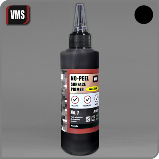 VMS No-Peel Primer Black (100ml)