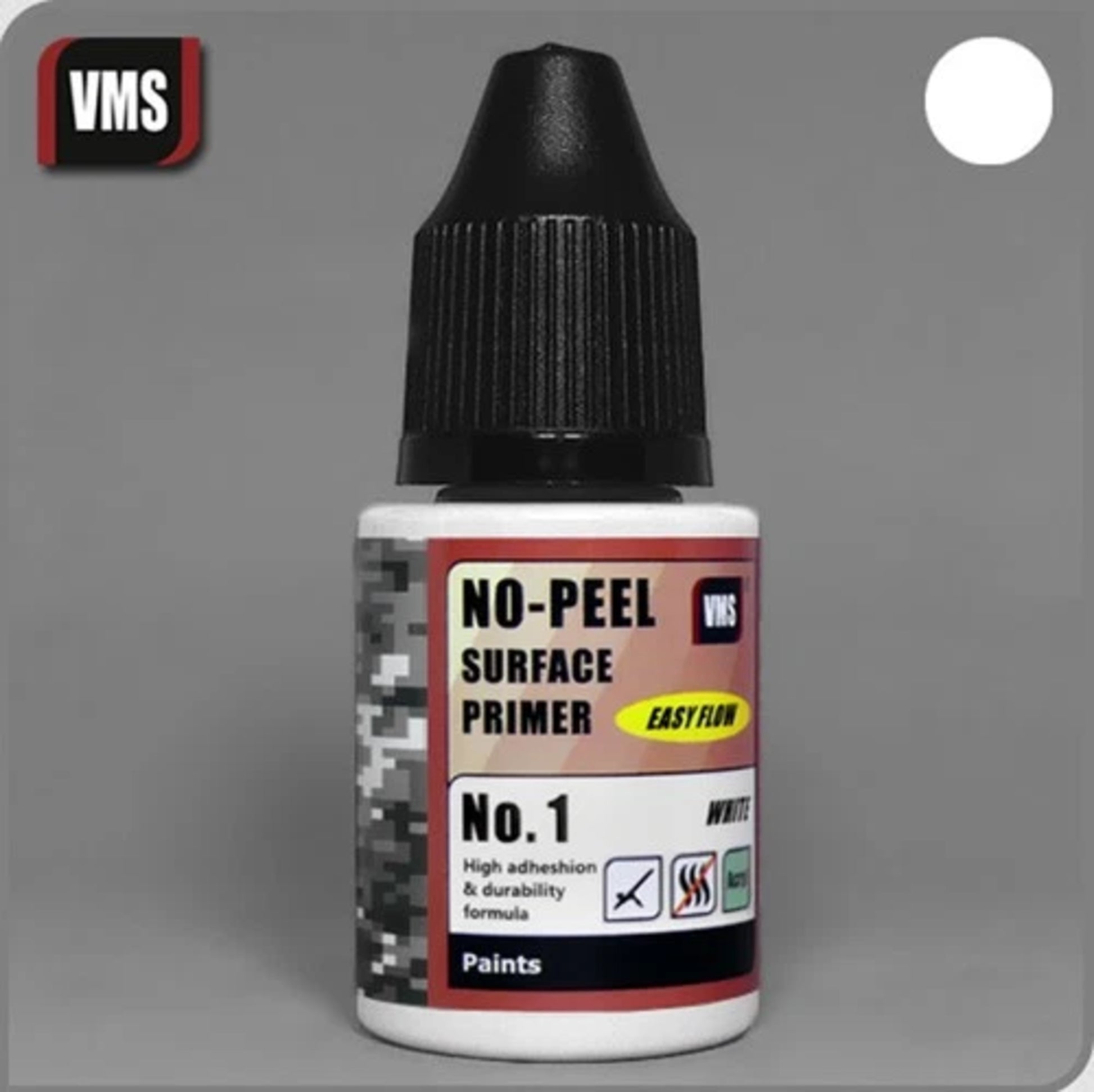 VMS No-Peel Primer White (30ml)